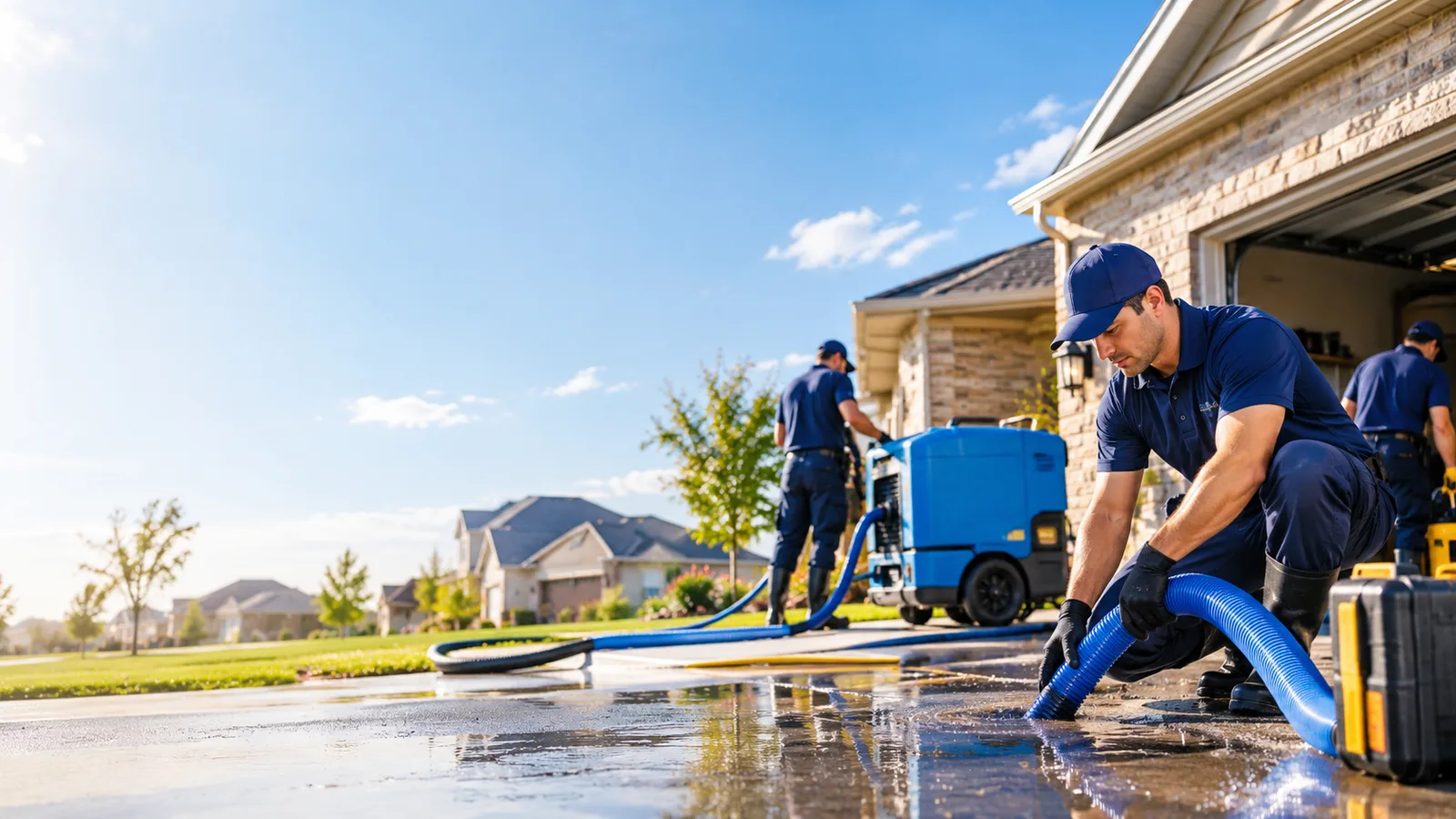 Sewage Backup Cleanup in Emerson, NJ near me